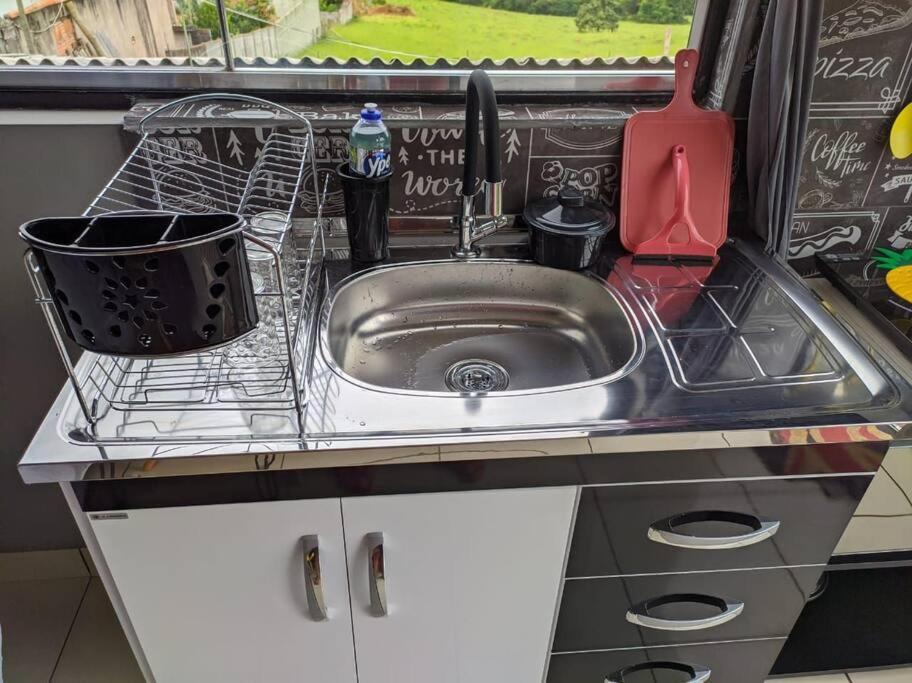 Tiny House Paraiso Minicasas Com Hidromassagem Pouso Alegre Zewnętrze zdjęcie
