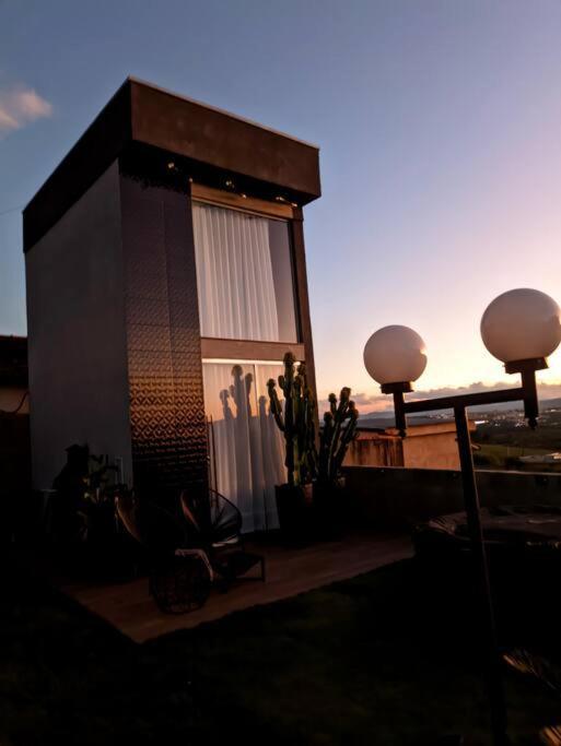 Tiny House Paraiso Minicasas Com Hidromassagem Pouso Alegre Zewnętrze zdjęcie