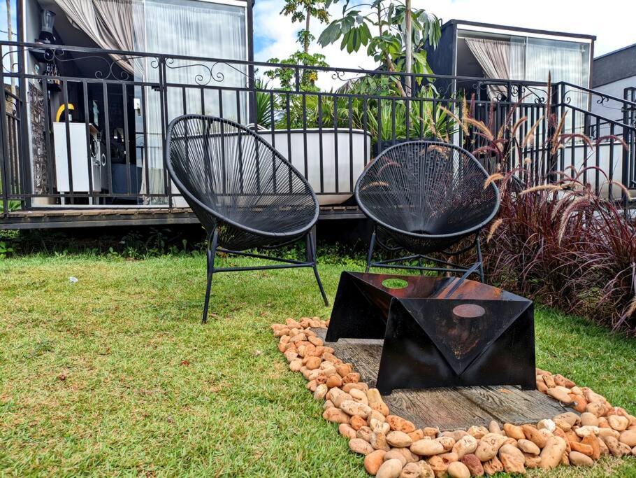 Tiny House Paraiso Minicasas Com Hidromassagem Pouso Alegre Zewnętrze zdjęcie