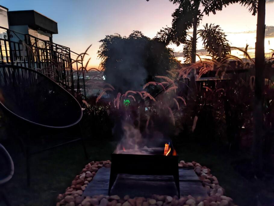 Tiny House Paraiso Minicasas Com Hidromassagem Pouso Alegre Zewnętrze zdjęcie